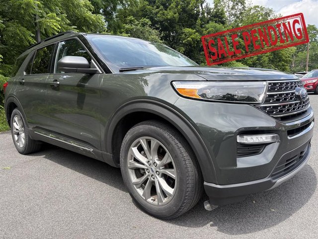 2021 Ford Explorer XLT