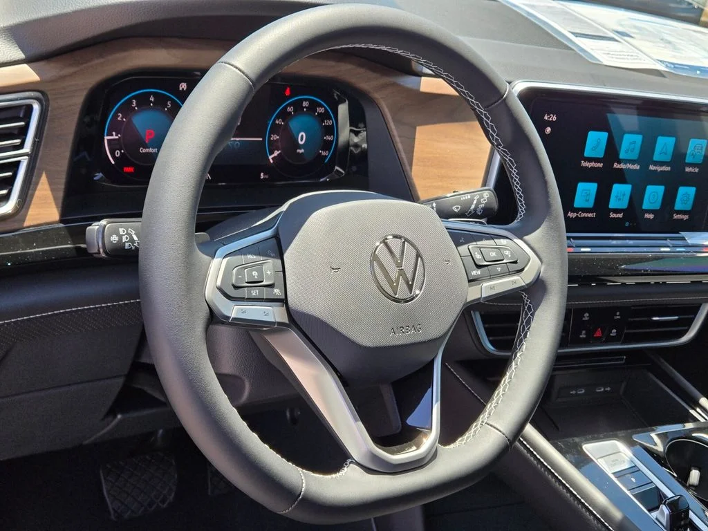New 2026 Gray Volkswagen SE w/Technology image 12