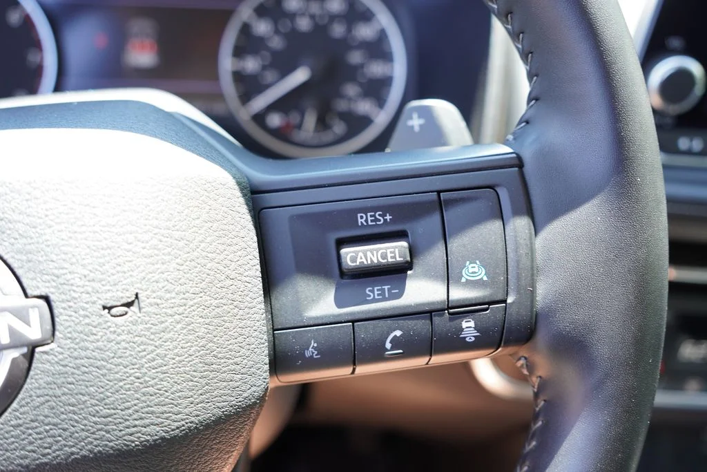 Certified Used 2025 Deep Ocean Blue Pearl Nissan SV image 31