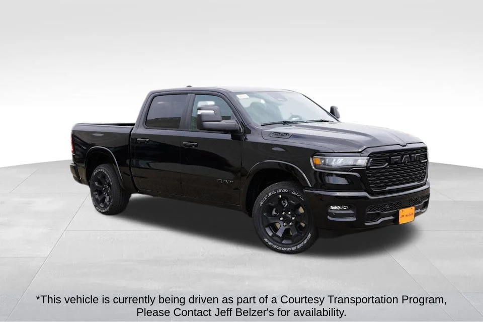 2026 RAM 1500 Big Horn/Lone Star 4x4 Crew Cab 5'7's photo