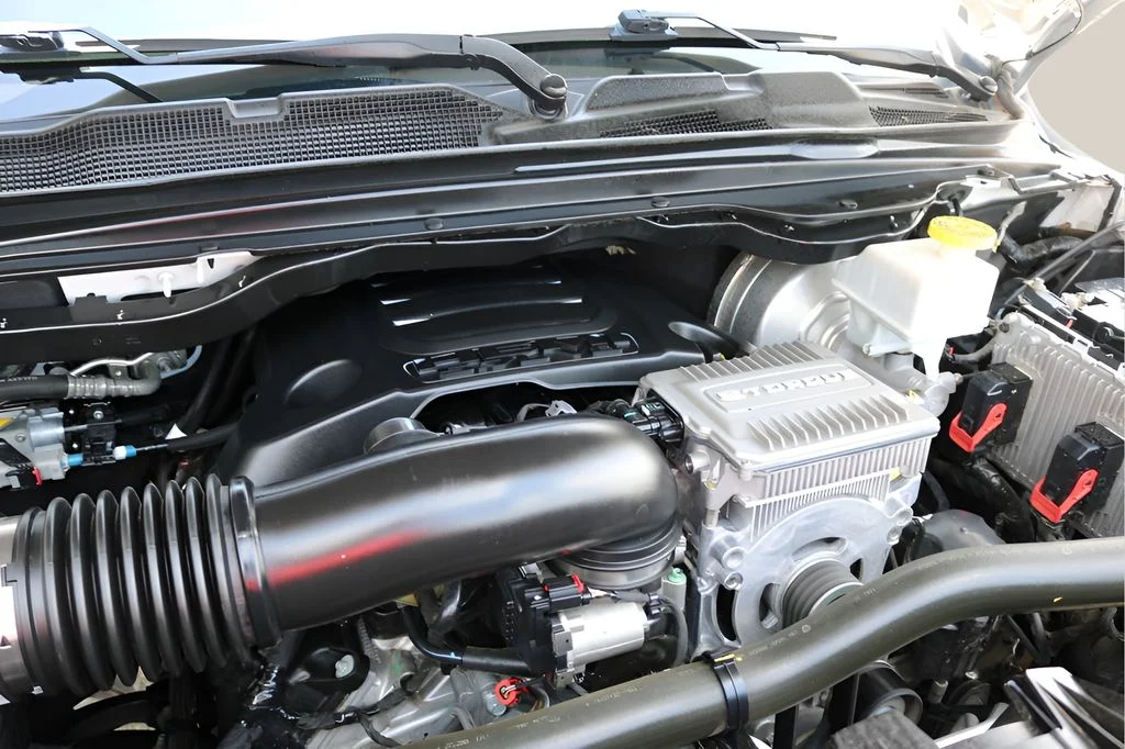 Used 2022 White Ram Limited image 11