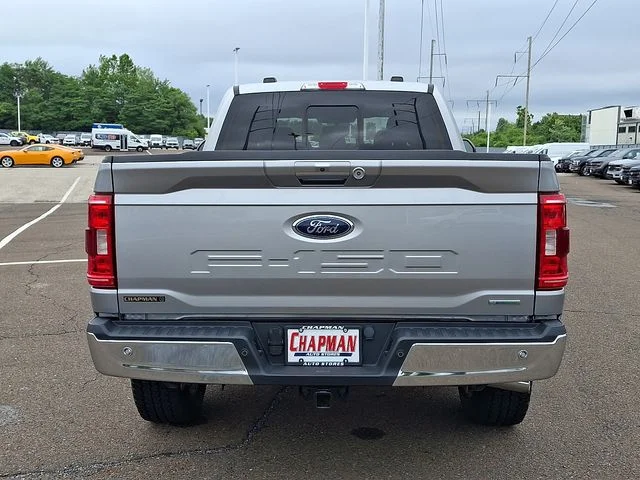 Used 2022 Silver Metallic Ford XLT image 5
