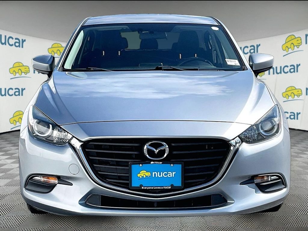 Used 2017 Sonic Silver Metallic Mazda Sport image 2