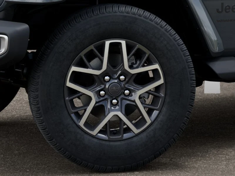 New 2026 Anvil Clear-Coat Exterior Paint Jeep Sahara image 8