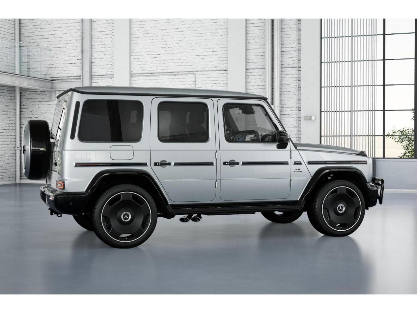New 2026 Iridium Silver Mercedes-Benz AMG® G 63 SUV image 17