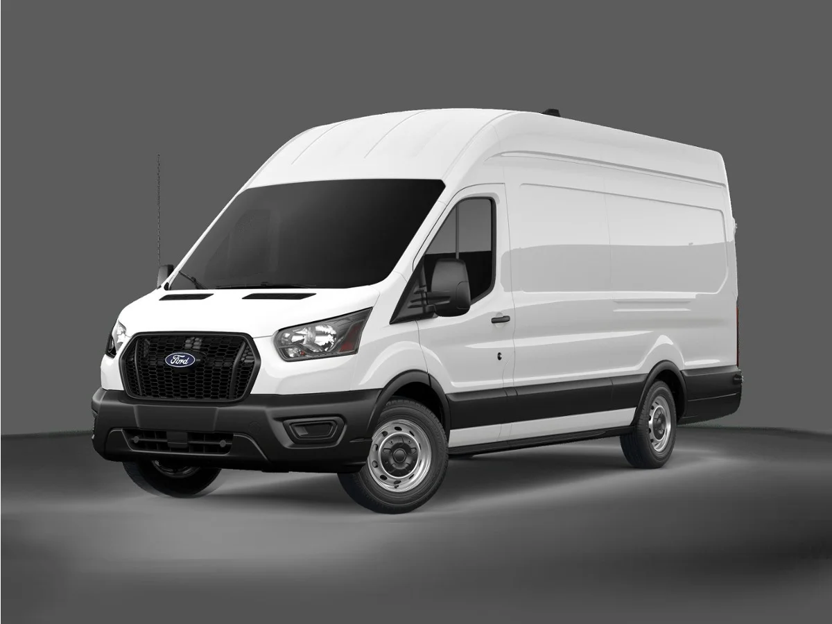 New 2026 Oxford White Ford Cargo Van image 12