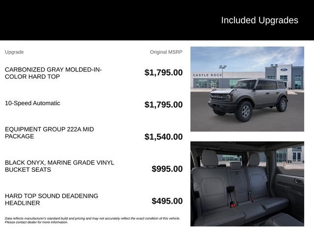 New 2026 Carbonized Gray Metallic Ford Big Bend® image 5