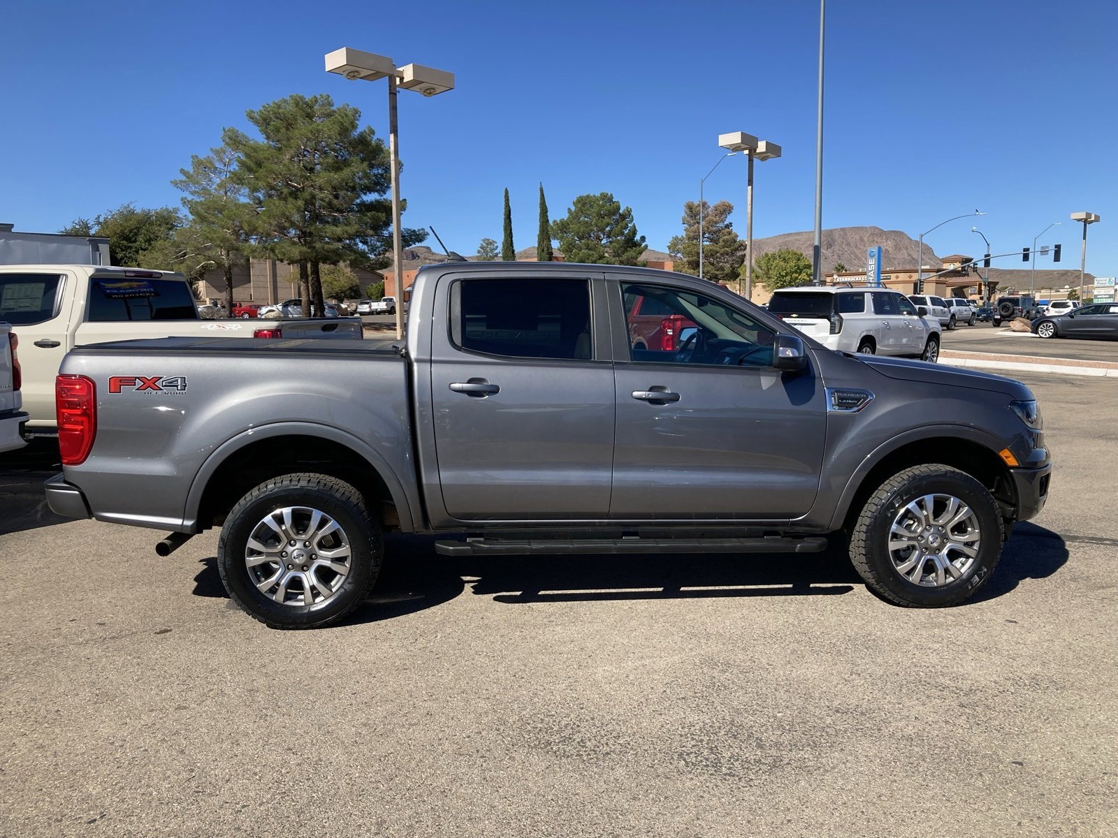 2021 Ford Ranger Lariat photo 3
