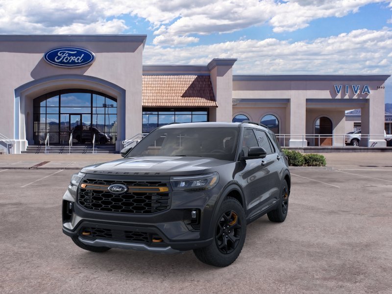 New 2026 Agate Black Metallic Ford Tremor® image 2