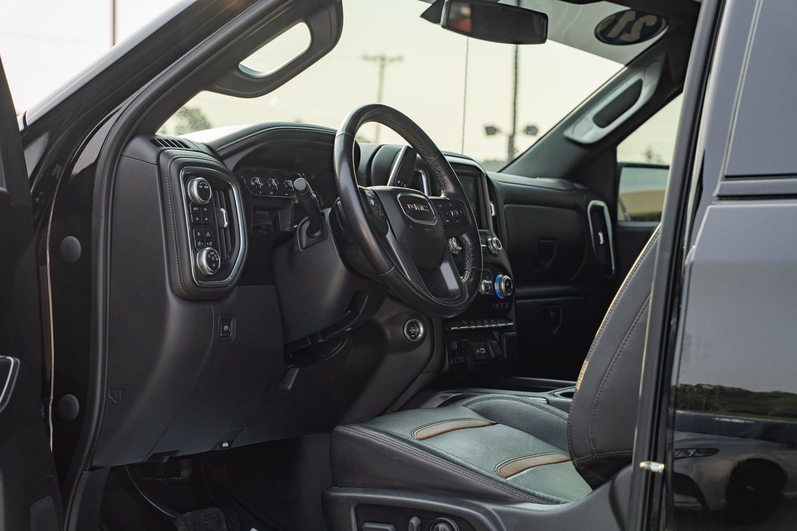 Certified Used 2021 Black GMC AT4 image 20