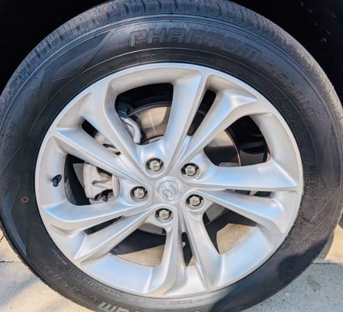 Used 2020 EBONY TWILIGHT METALLIC Buick Preferred image 8