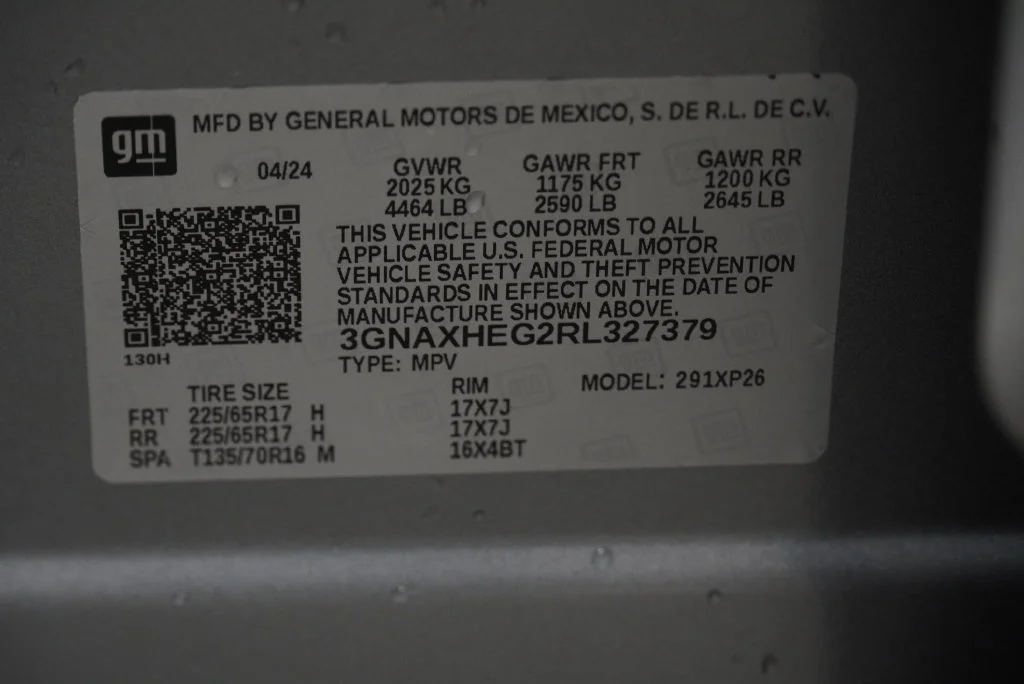 2024 Chevrolet Equinox LS - Photo 45