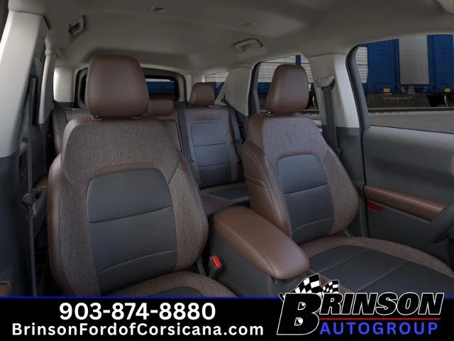 New 2026 Carbonized Gray Metallic Ford Outer Banks® image 33