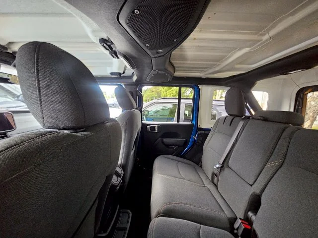 Used 2024 Blue Jeep Willys 4xe image 7