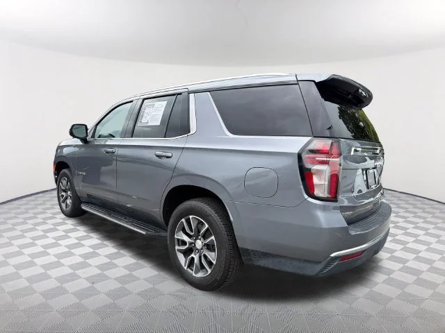 Used 2021 SATIN STEEL METALLIC Chevrolet LT image 7