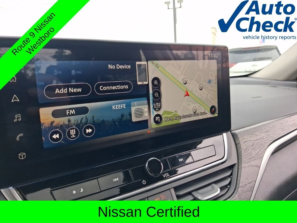 Used 2023 White Nissan 2.5 SV image 23