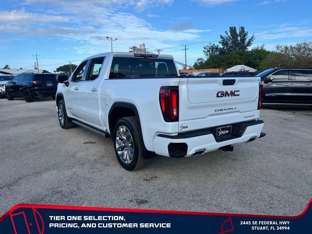 New 2026 Glacier White Tricoat GMC Denali image 7