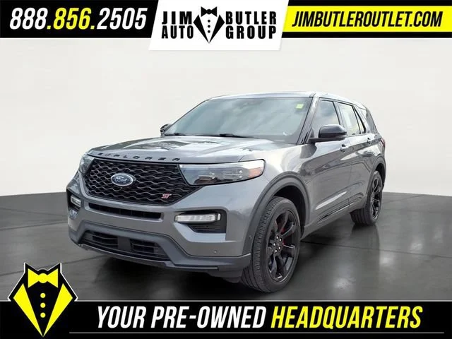 Used 2021 Gray Ford ST image 1