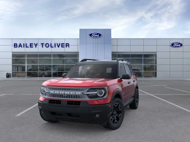 New 2026 Ruby Red Metallic Tinted Clearcoat Ford Outer Banks® image 27