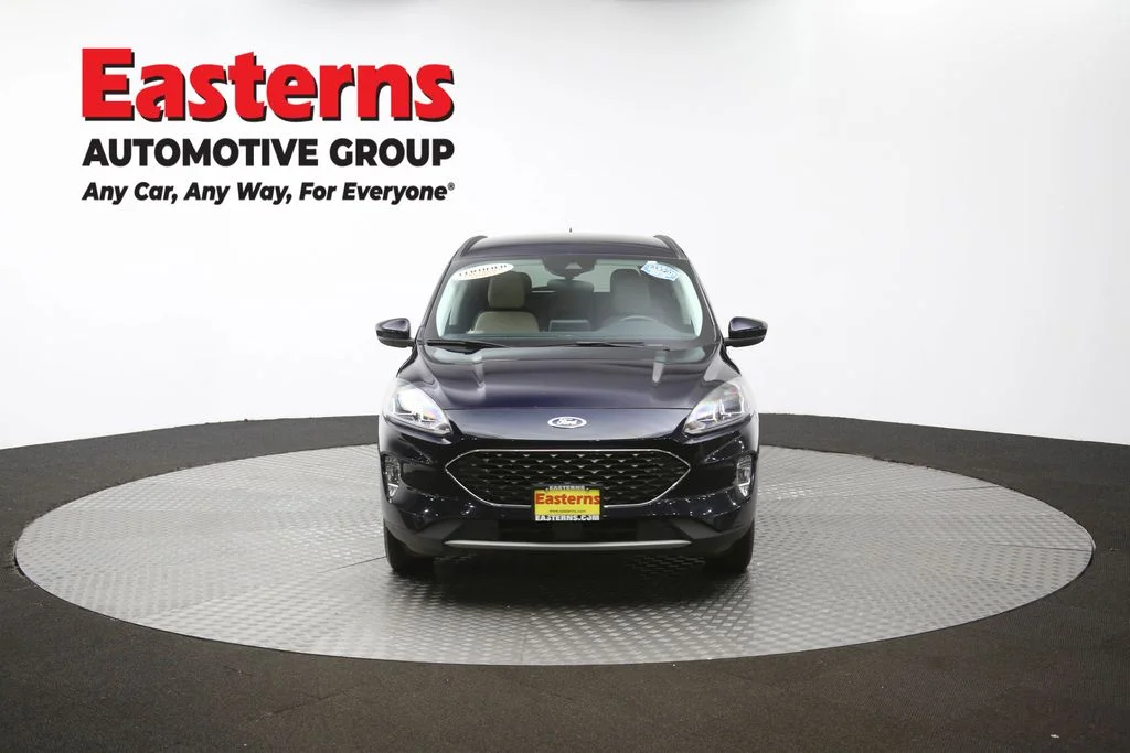Used 2021 Blue Ford SEL image 51