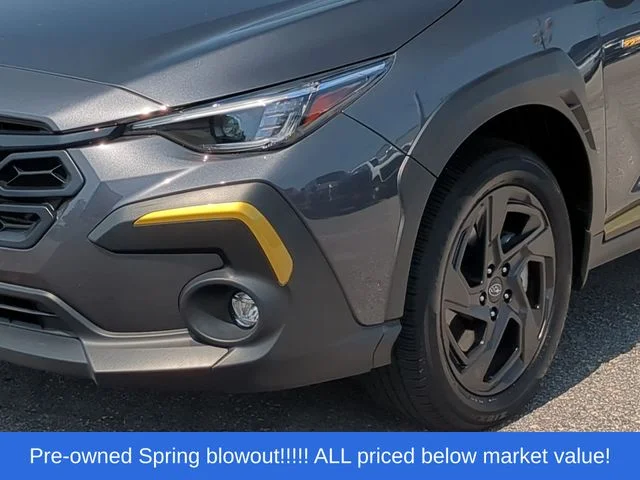 Used 2025 Gray Subaru Sport image 17