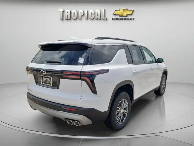 New 2026 Summit White Chevrolet LT image 3