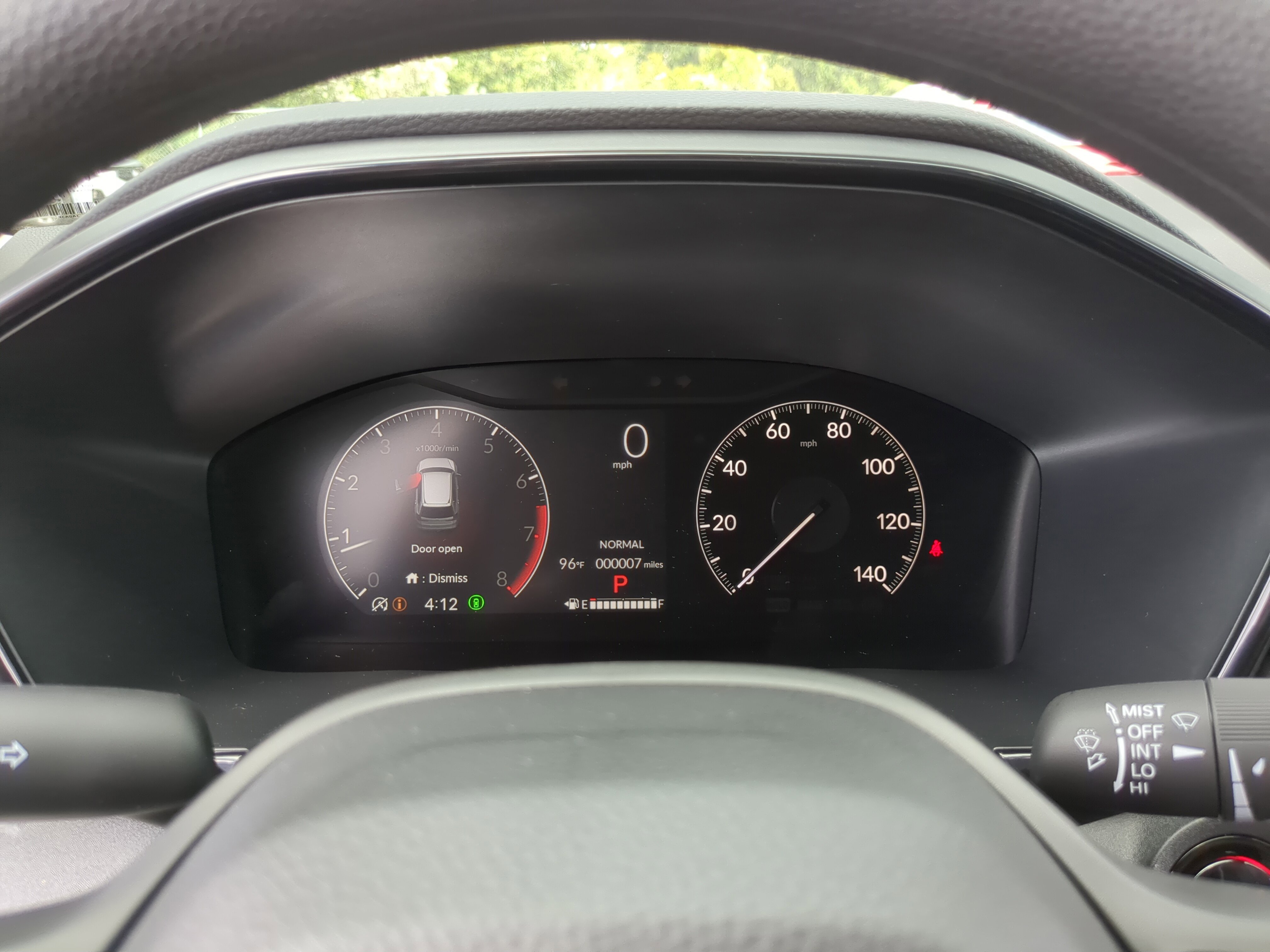 New 2026 Urban Gray Pearl Honda EX image 32