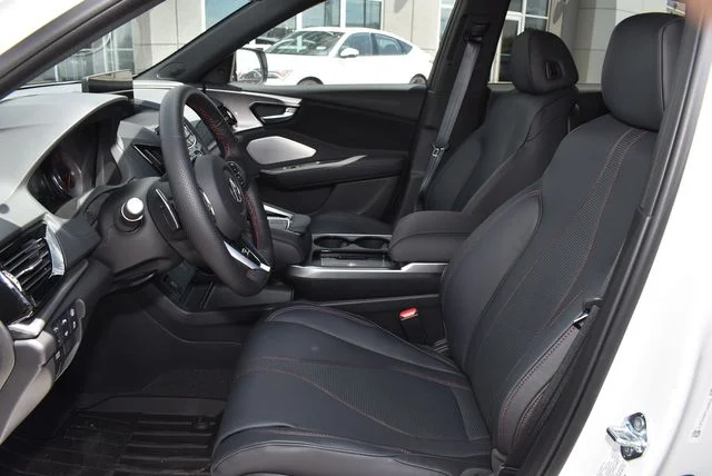 New 2026 Platinum White Pearl Acura A-Spec Advance Package image 12