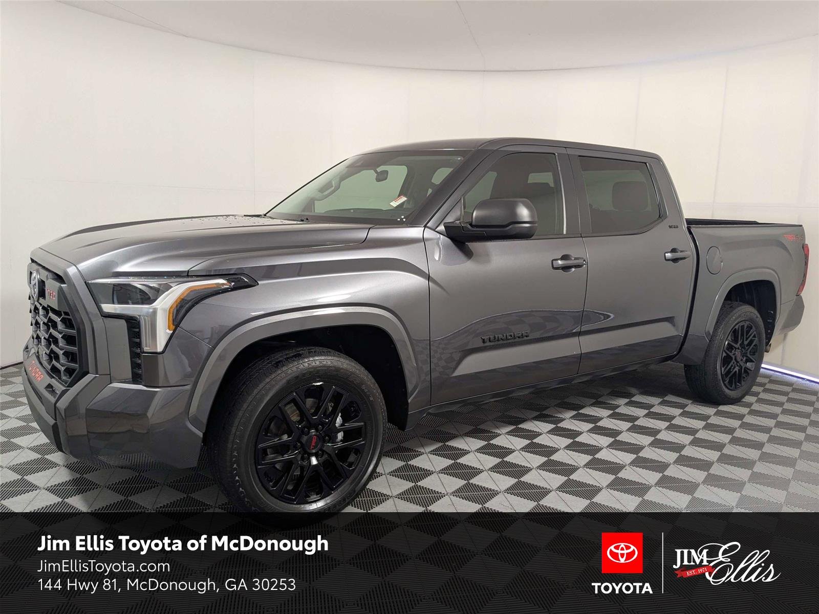 2024 Toyota Tundra SR5 3.4L 4WD CrewMax 5.5' Bed's photo