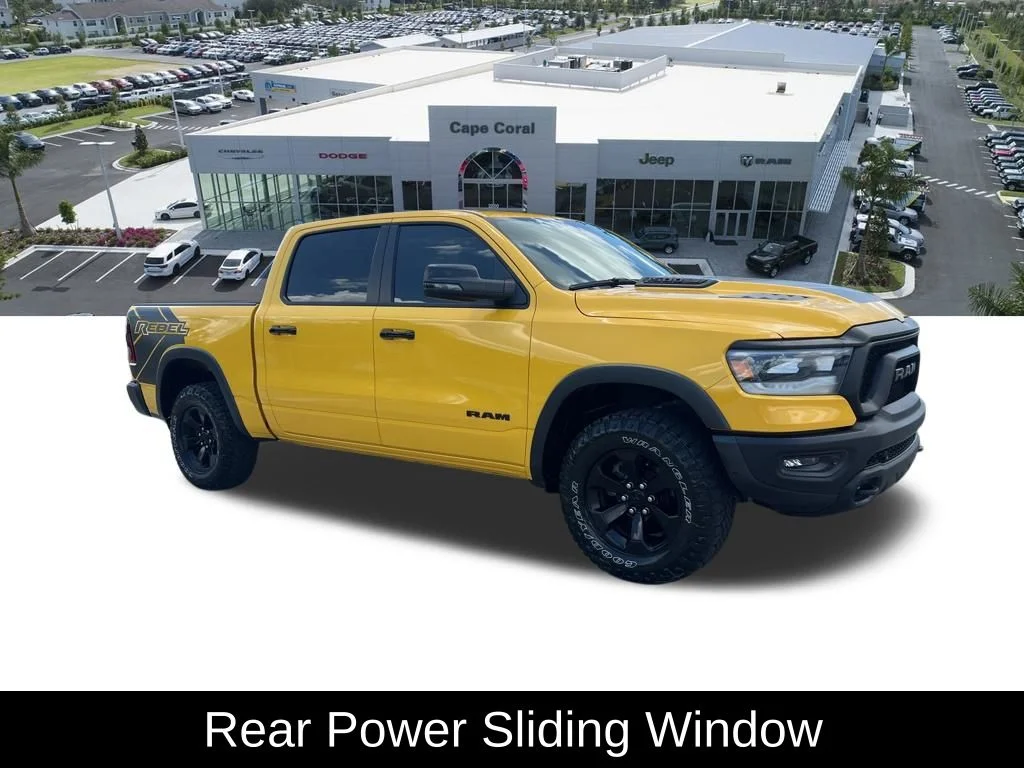 Certified Used 2023 Yellow Ram Rebel image 17