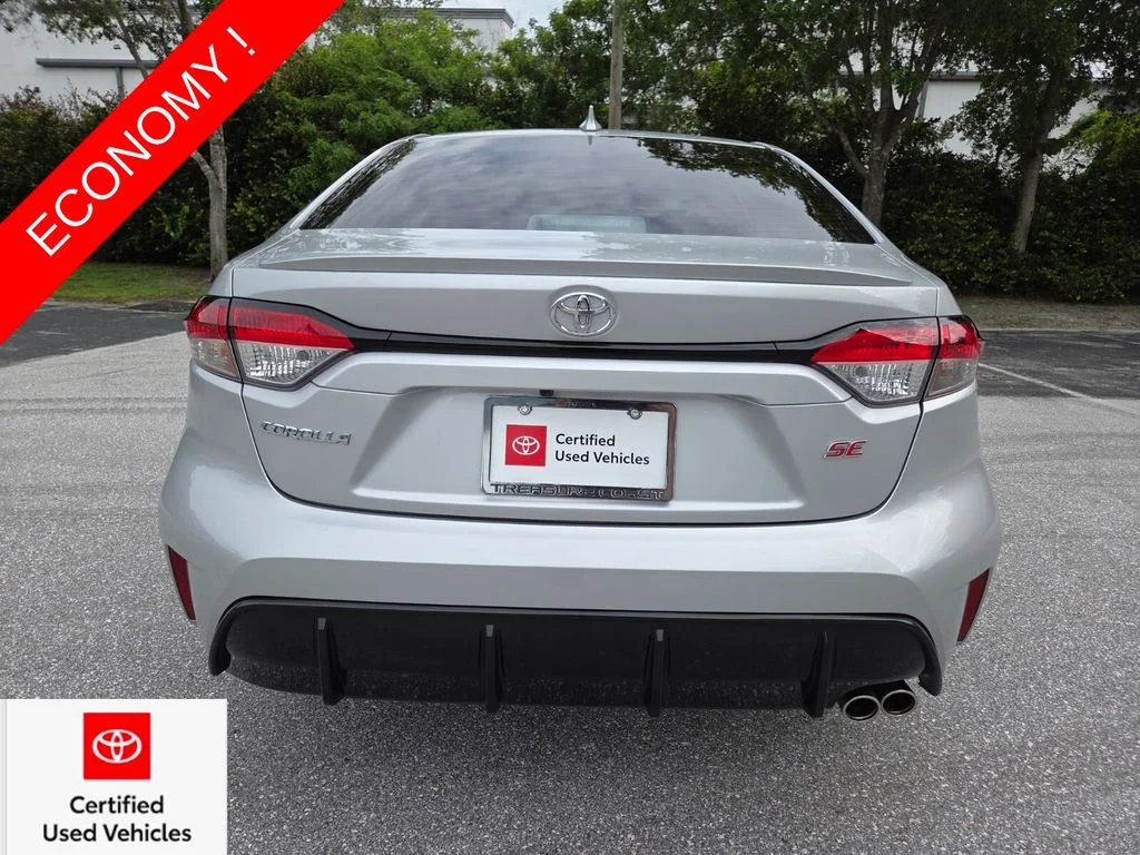 Certified Used 2025 Silver Toyota SE image 10