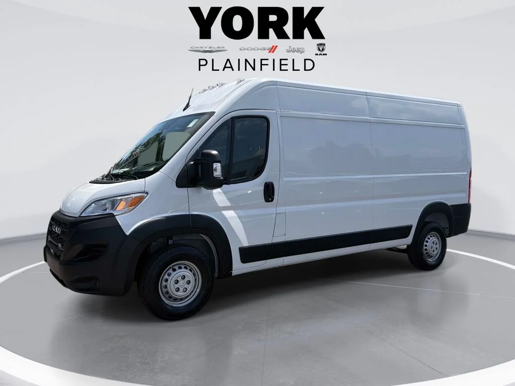 New 2026 Bright White Clear-Coat Exterior Paint RAM High Roof image 1