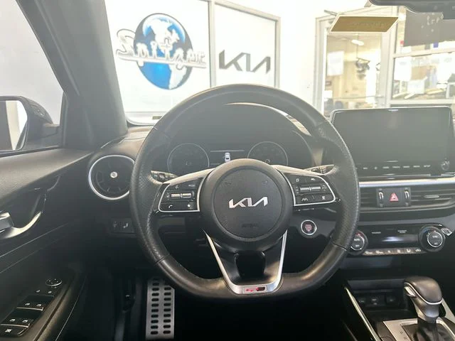 Certified Used 2023 Snow White Pearl Kia GT-Line image 13