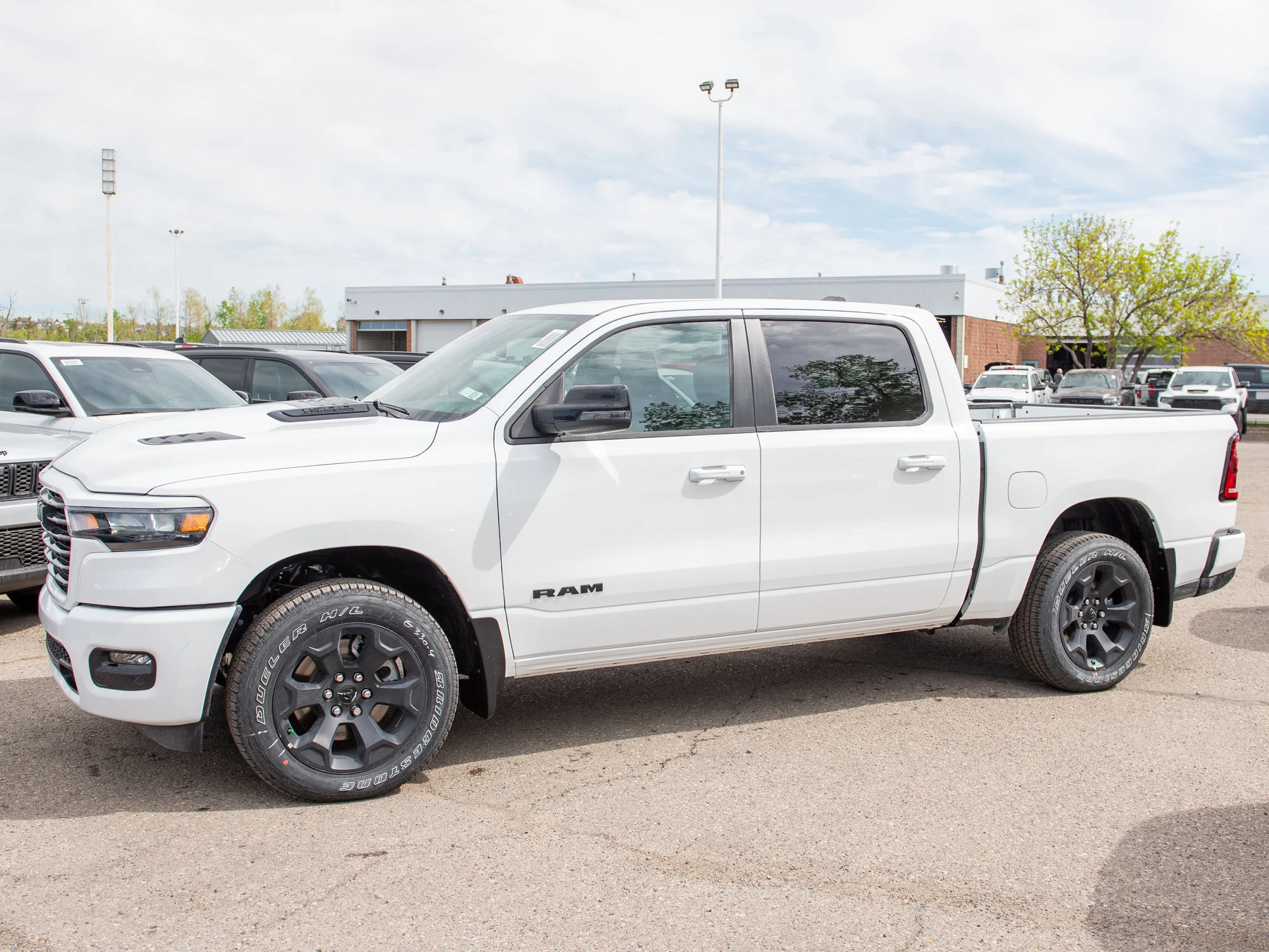 New 2026 White RAM Sport* image 2