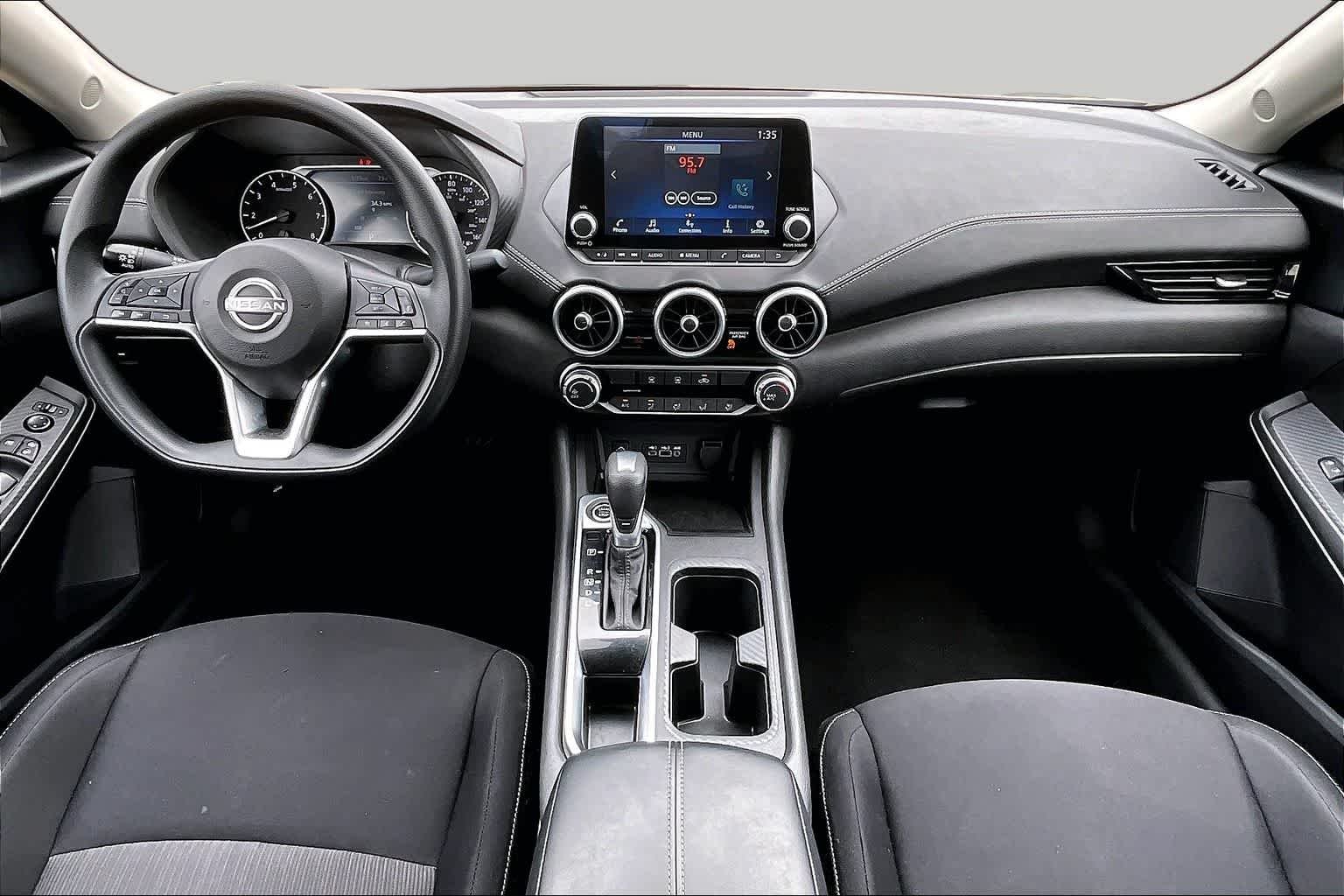 Used 2025 Gun Metallic Nissan SV image 16