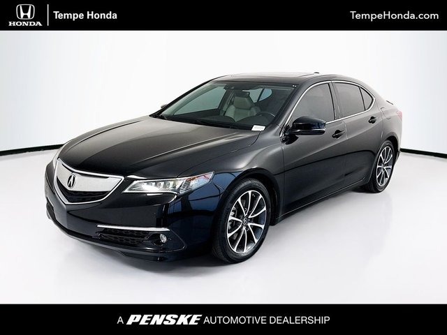 2016|Acura|TLX|V6 Advance|4D Sedan