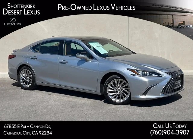 2023 Lexus ES 350 Luxury