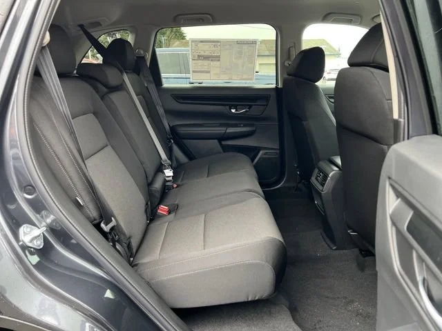 New 2026 Meteorite Gray Metallic Honda LX image 11