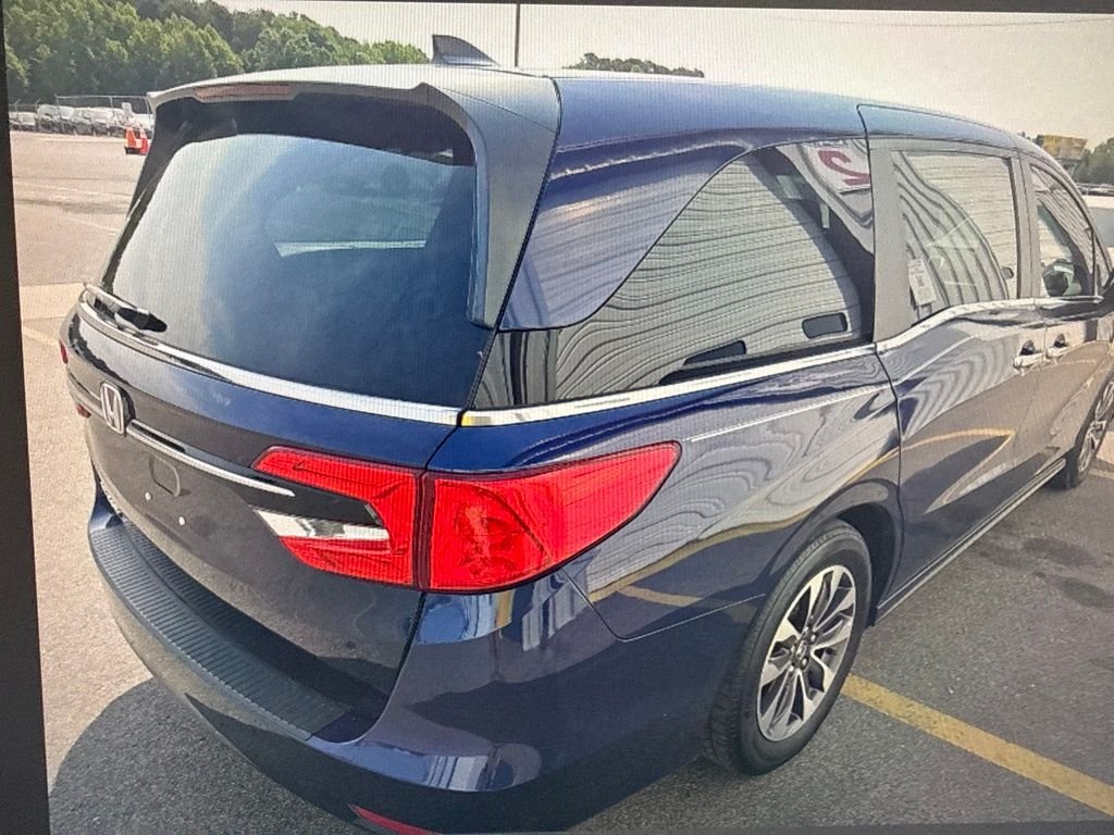 Used 2021 Blue Honda EX-L image 4