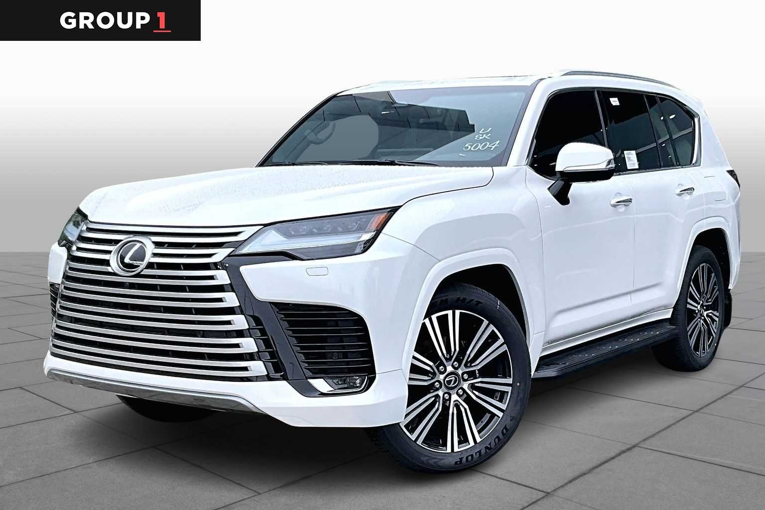 2026 Lexus LX