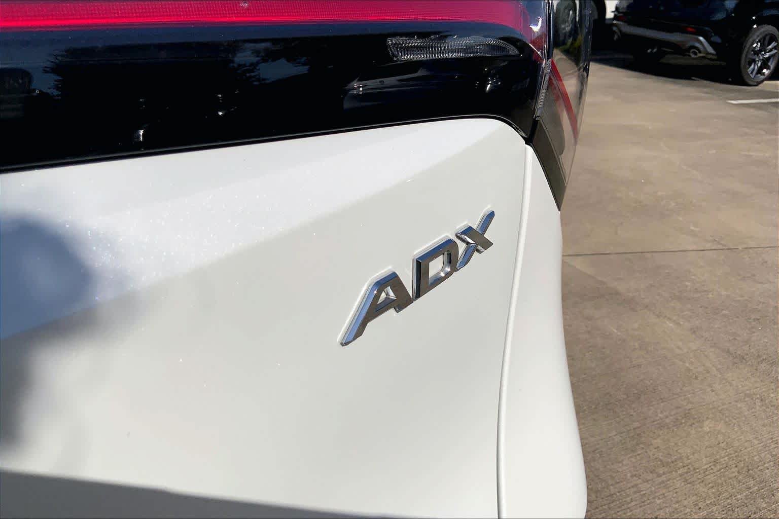 Used 2025 Platinum White Pearl Acura  image 10