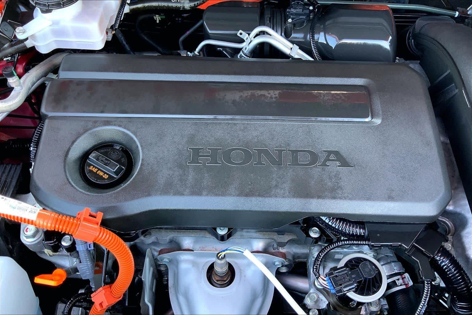 Used 2025 Radiant Red Metallic Honda Sport-L image 32