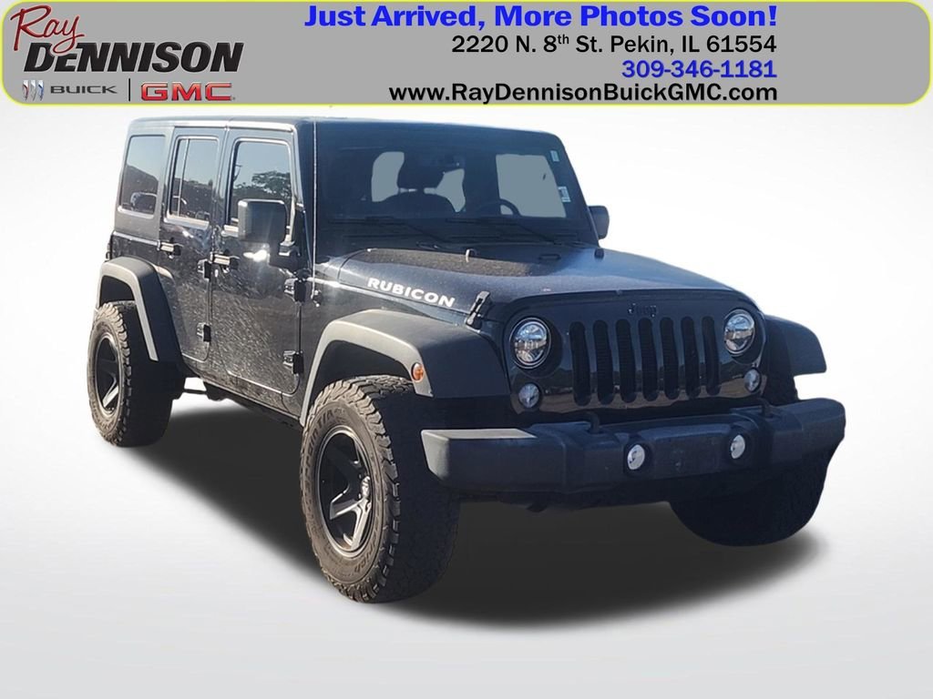 2016 Jeep Wrangler Rubicon's photo