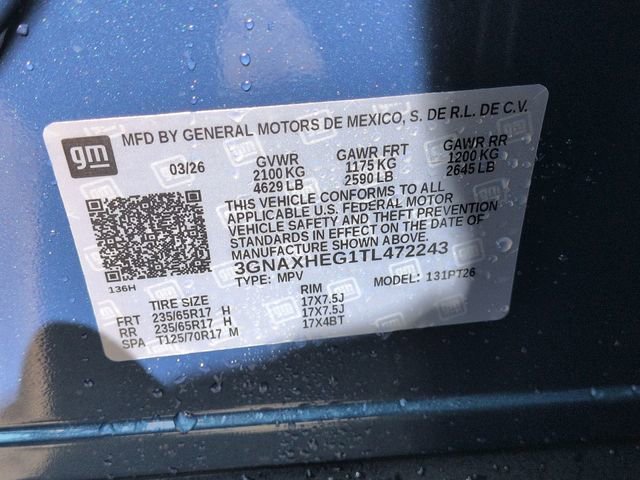 2026 Chevrolet Equinox LT - Photo 36