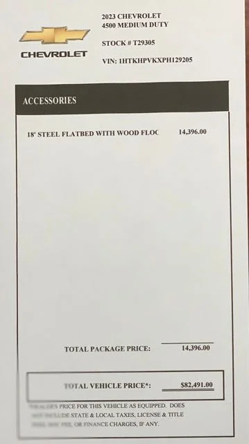 New 2023 White Chevrolet  image 12