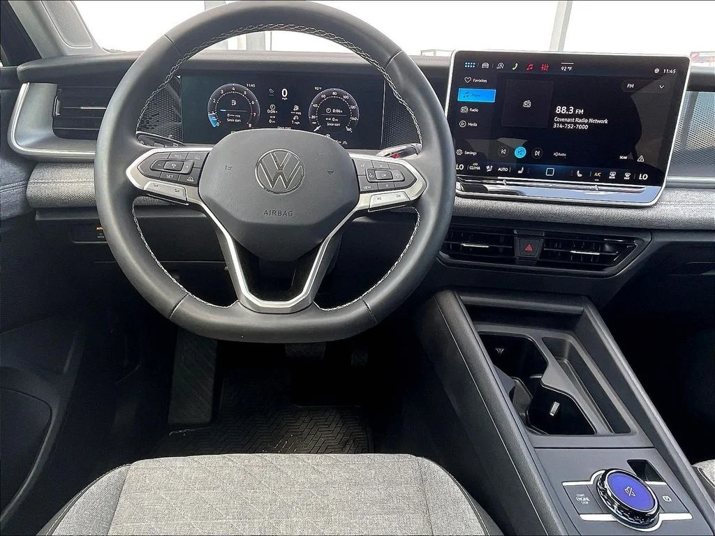 New 2026 Black Volkswagen 2.0T S image 10