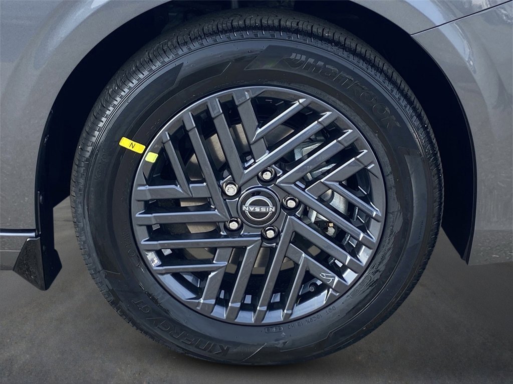 New 2026 Gun Metallic Nissan SV image 7