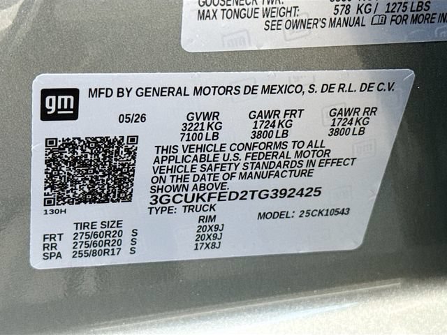 2026 Chevrolet Silverado 1500 LT Trail Boss - Photo 32