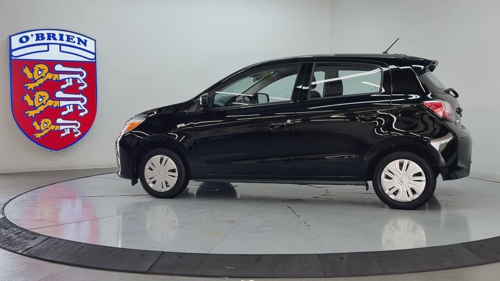 Used 2024 Jet Black Metallic Mitsubishi ES image 7