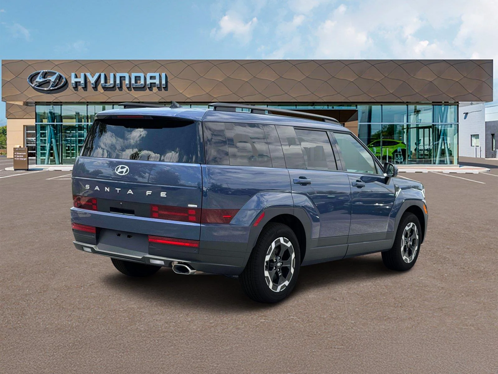 Used 2027 Atlantis Blue Hyundai SEL image 7